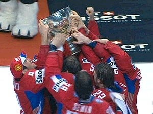 Россия - чемпион мира по хоккею 2008 в Канаде!